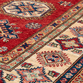 Handmade fine Afghan Kazak rug - 309830